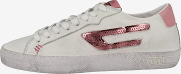 DIESEL Sneakers laag 'Leroji' in Wit