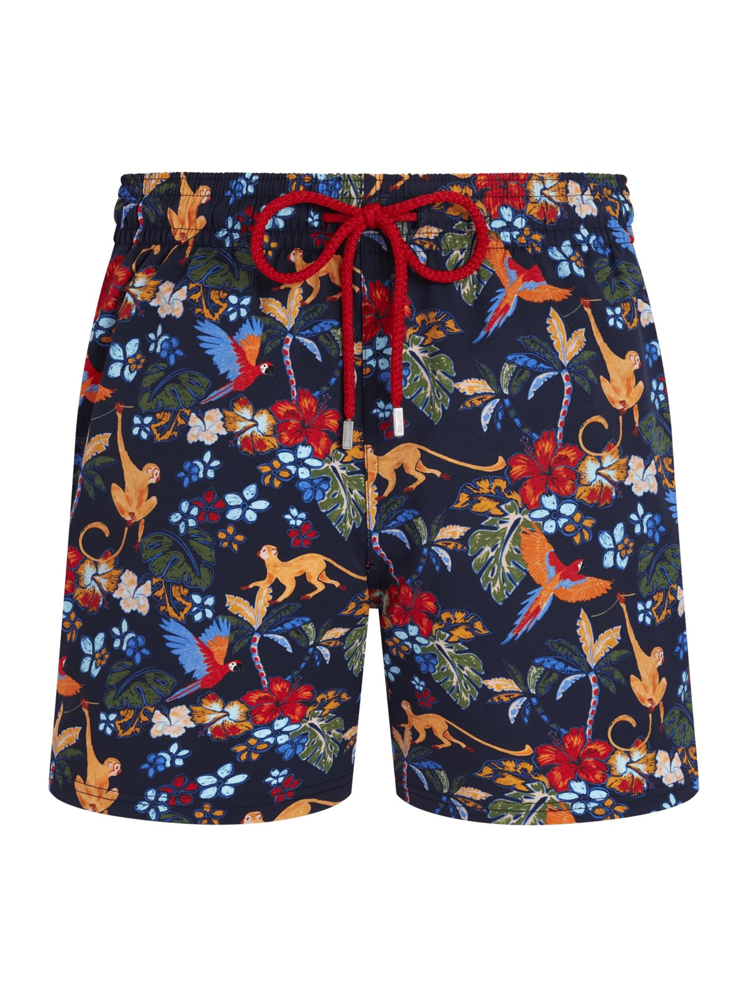 Vilebrequin Zwemshorts in Blauw: voorkant