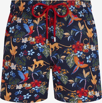 Pantaloncini da bagno di Vilebrequin in blu: frontale