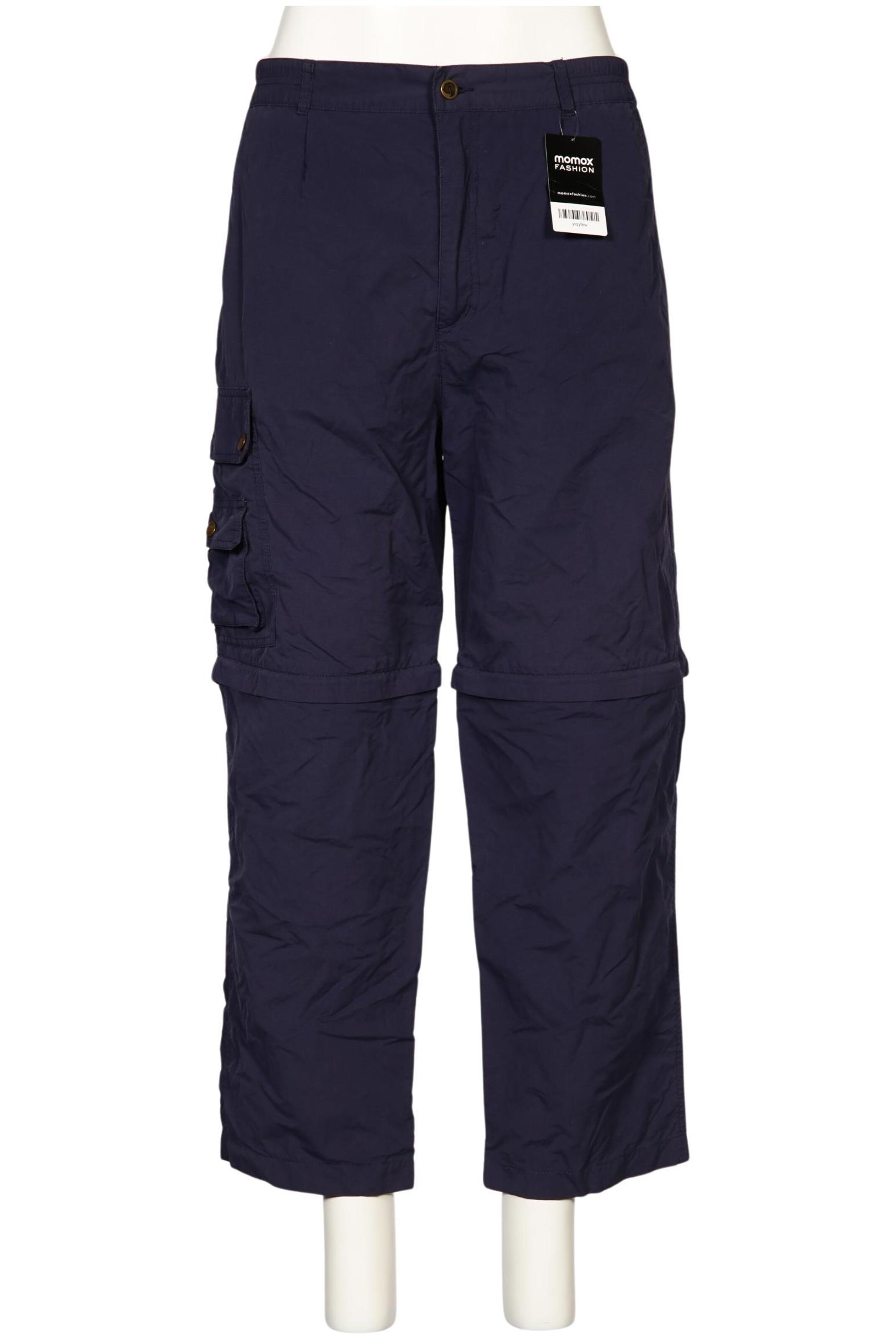 Fjällräven Pants in XXL in Blue: front