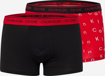 Boxers Calvin Klein Underwear en rouge : devant