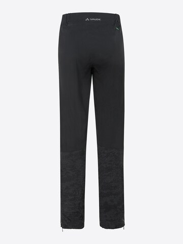 VAUDE Regular Sports trousers ' Comyou' in Black