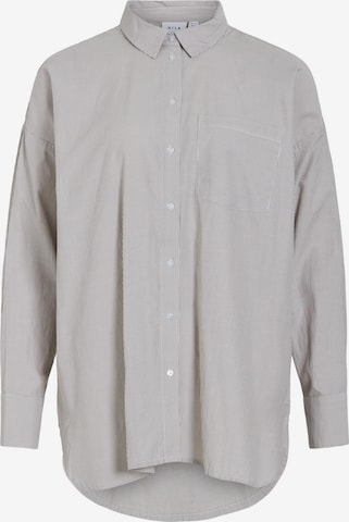 VILA Bluse i beige: forside