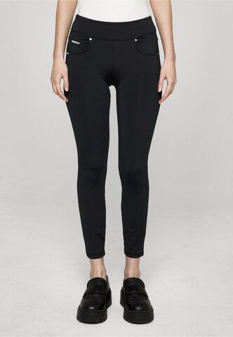 Freddy Slim fit Jeans in Black: front