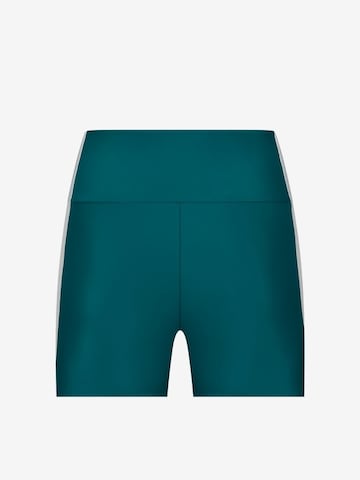 WALLIEN Zwemshorts 'Sport' in Blauw: voorkant