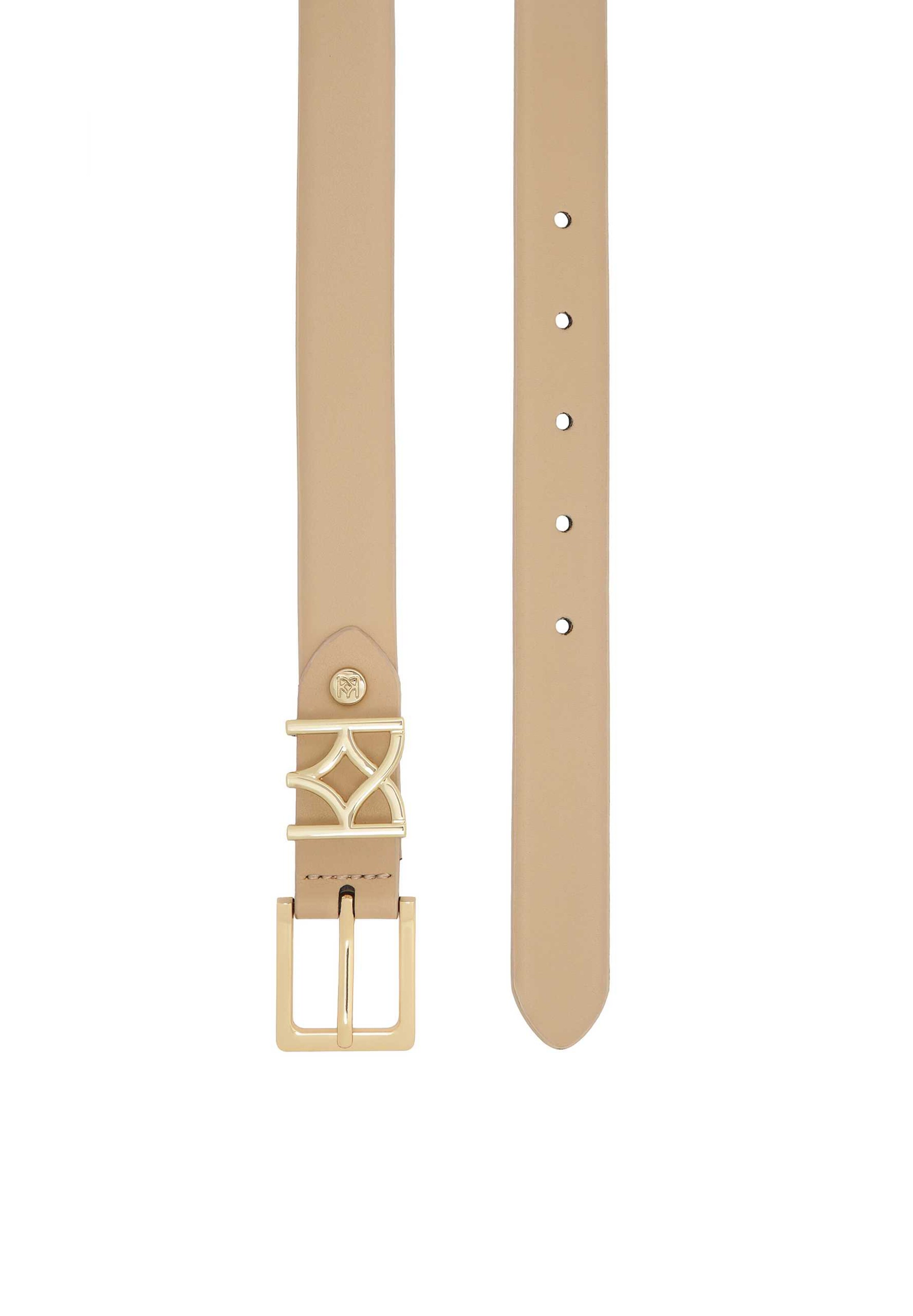 Kazar Belt in Beige