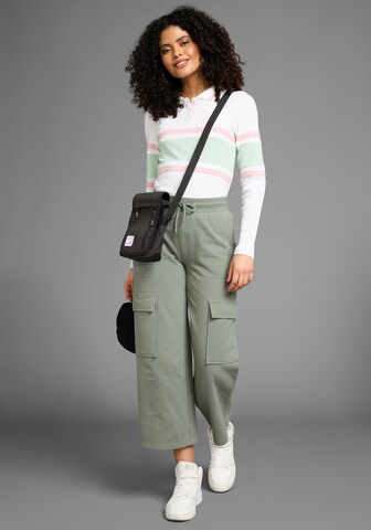 KangaROOS Poloshirt in Weiß