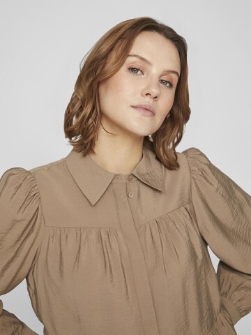 VILA Bluse i beige