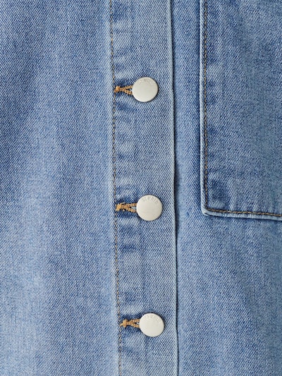 St MRLO Dolga srajca 'DENIM SHIRT DRESS' | modra barva, Prikaz izdelka