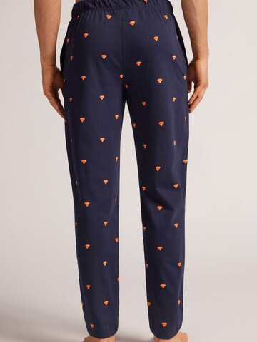 INTIMISSIMI Regular Pyjamahose 'DC Comics Superman' in Blau