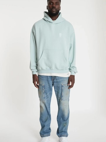 YSPT Studio Sweatshirt 'CITYSCAPE' in Green