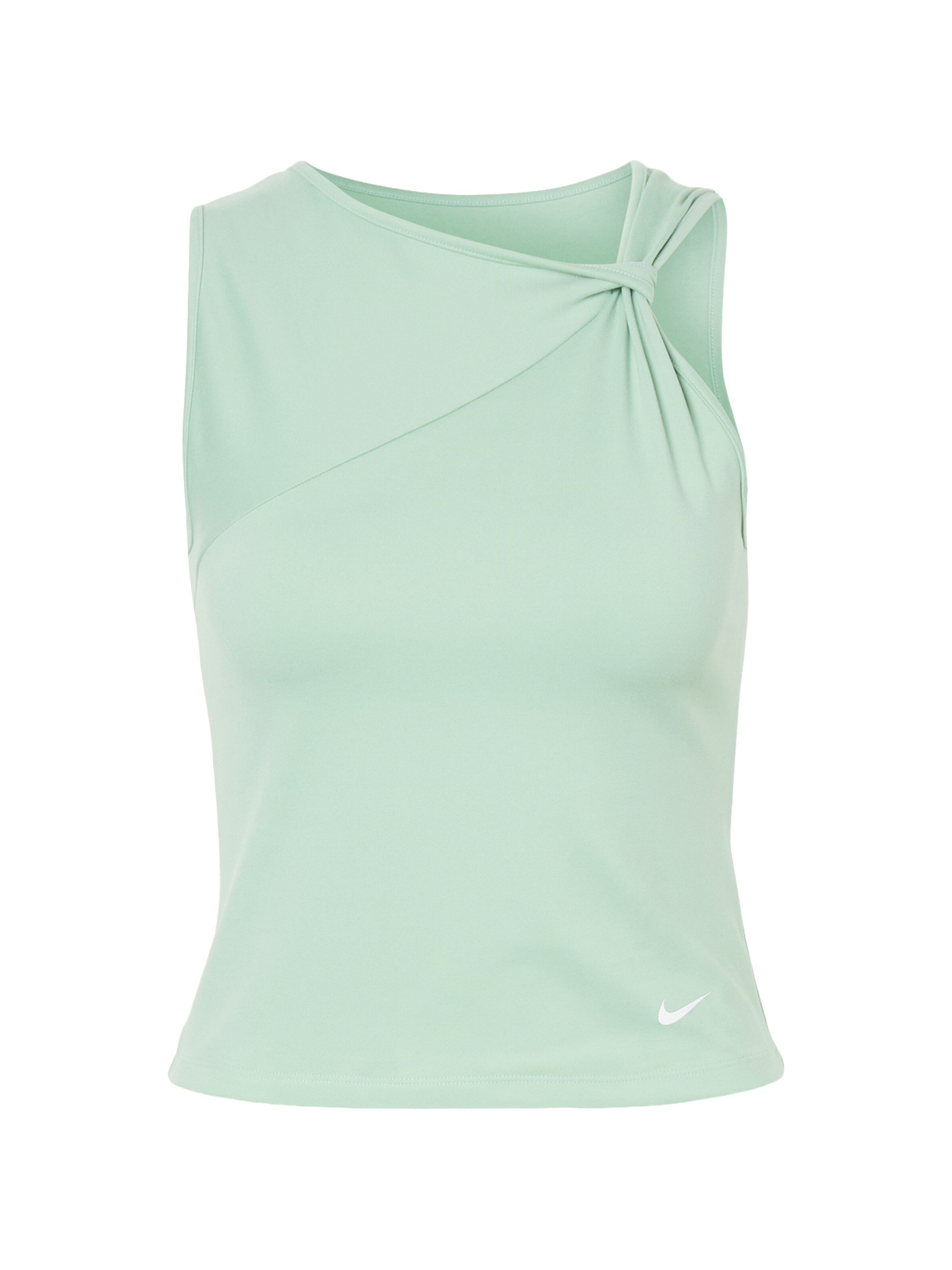 NIKE Top sportowy 'ONE' w kolorze zielony: przód