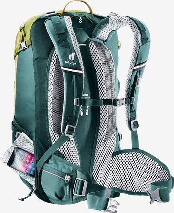 DEUTER Fahrradrucksack 'Trans Alpine 30' in Grün