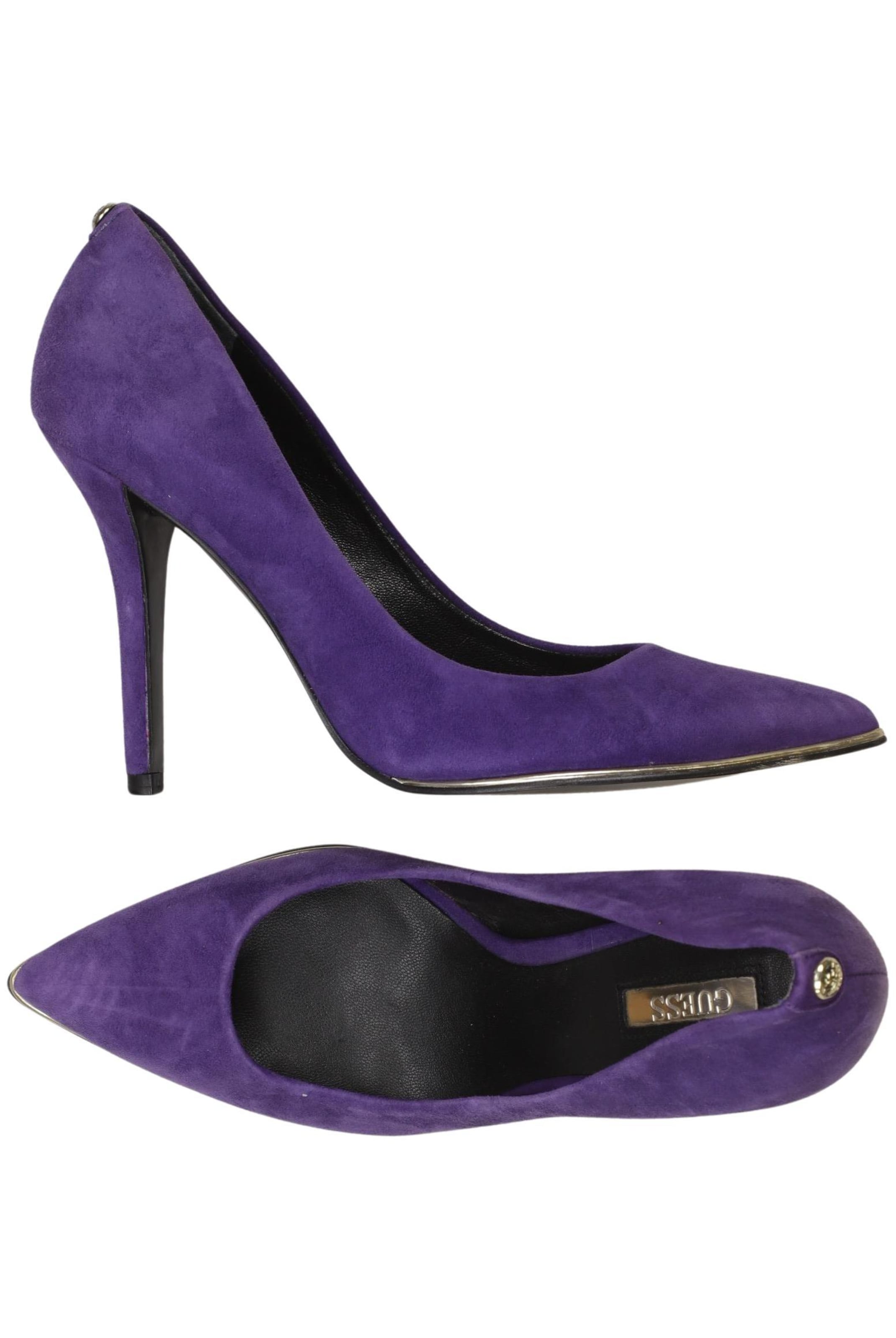 GUESS Pumps 37 in Lila: Vorderseite