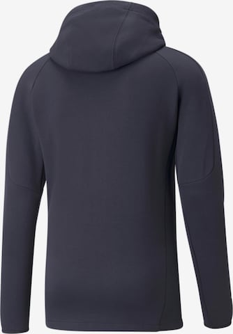 Veste de survêtement PUMA en bleu