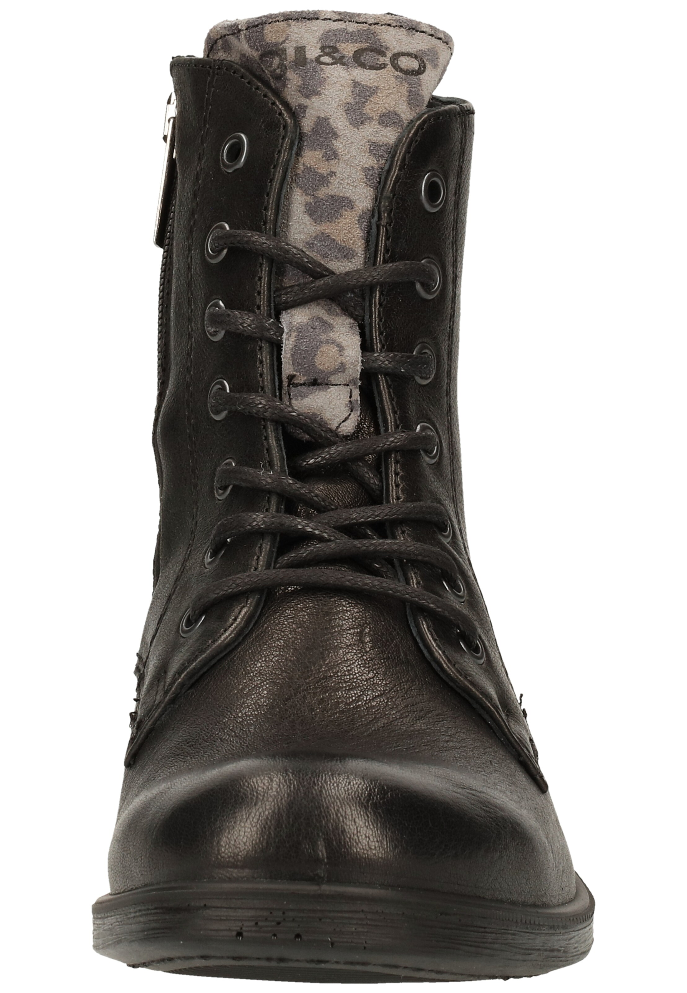 IGI&CO Lace-up bootie in Black