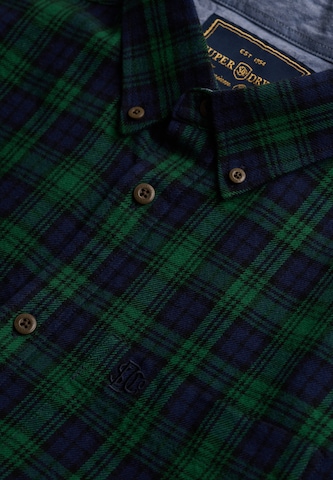 Regular fit Camicia di Superdry & Co in blu