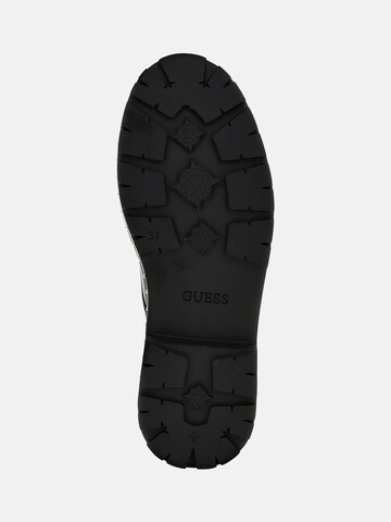 GUESS Lace-Up Boots in Black