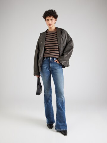 Pullover 'Elly' di OBJECT in marrone