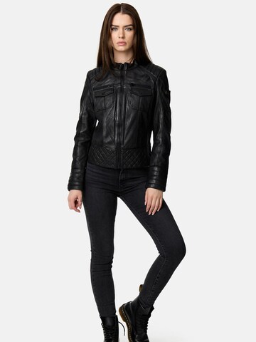 Tazzio - Chaqueta de entretiempo 'F524' en negro