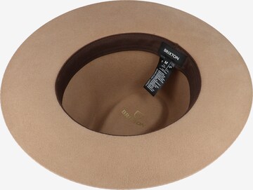 Brixton Hattu 'WESLEY FEDORA' värissä beige