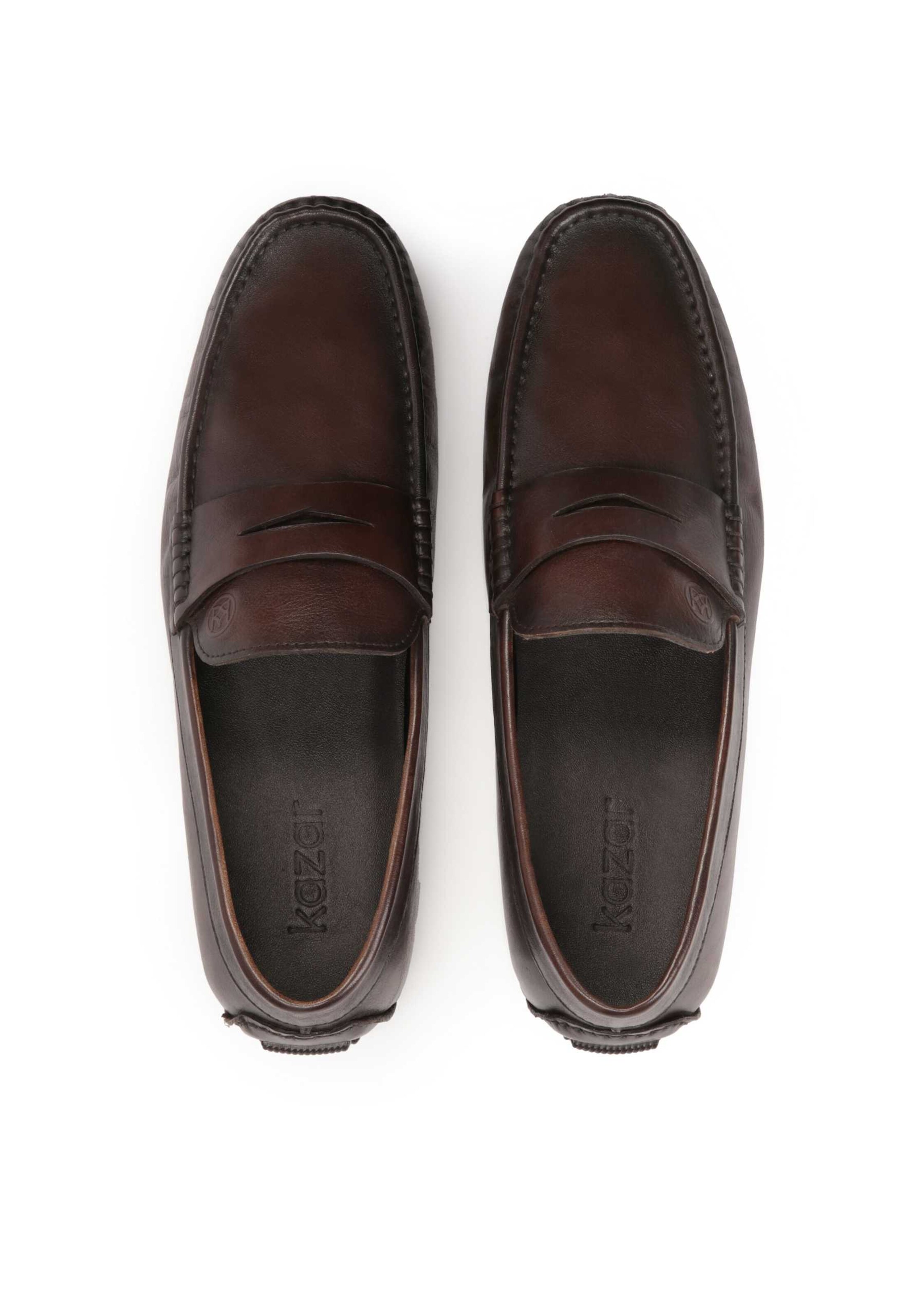 Kazar Mokasíny – hnědá