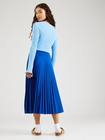 SISTERS POINT Spódnica w kolorze niebieski