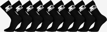 Starter Socks in Black: front