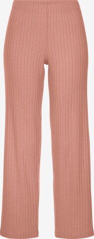 s.Oliver Regular Pyjamahose in Pink