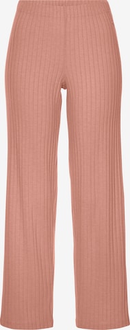 regular Pantaloni di s.Oliver in rosa