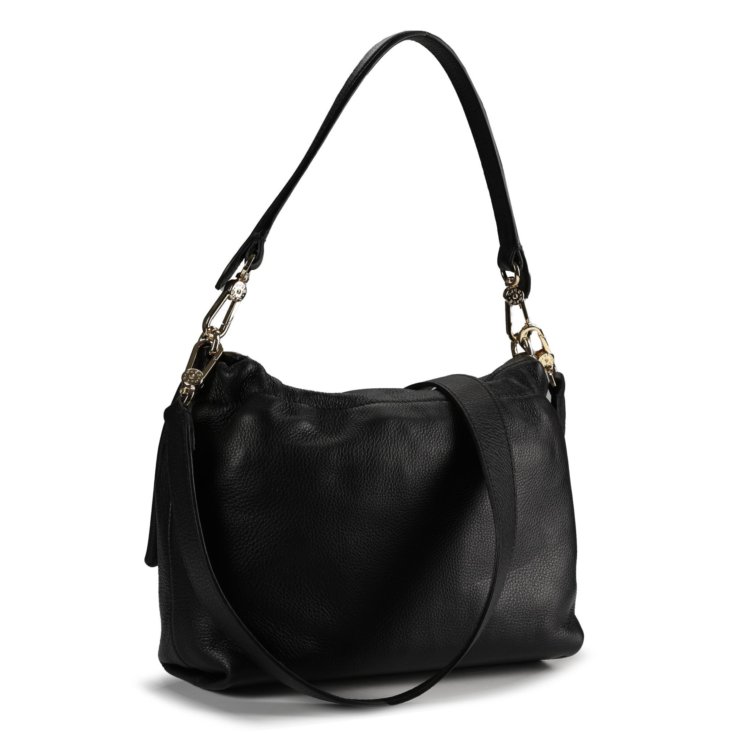 ABRO Shoulder Bag 'Temi' in Black