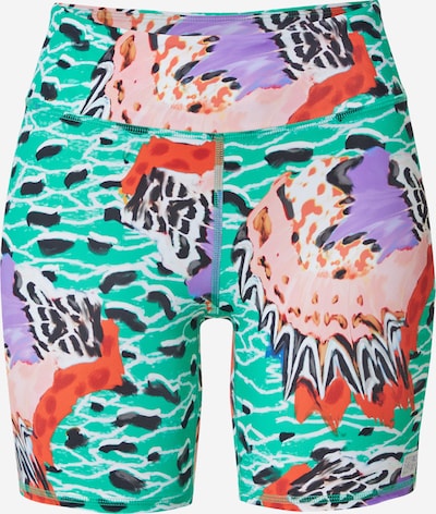 ROXY Sports trousers 'STELLA' in Jade / Purple / Lobster / Black / White, Item view