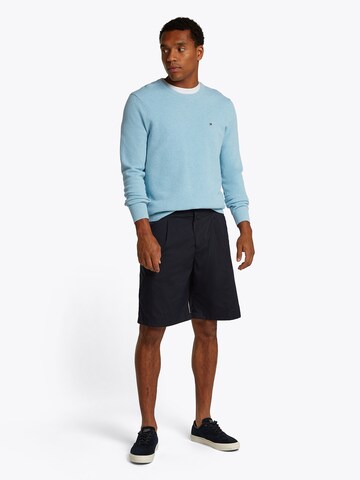 TOMMY HILFIGER Pullover 'Essential' in Blau