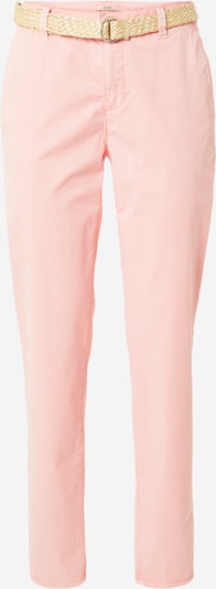 ESPRIT Čino bikses, krāsa - cementpelēks / rožkrāsas, Preces skats