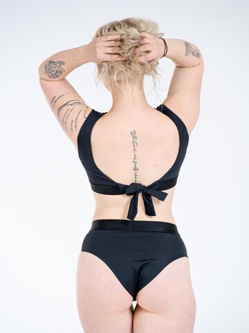 Mimi Milkwear Classic Bikini top 'Bikinioberteil mit Stillfunktion' in Black