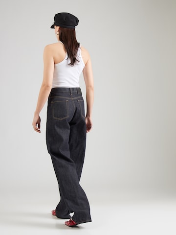 HUGO Loose fit Jeans 'Geabena' in Blue