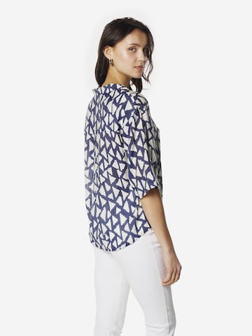 KOROSHI - Blusa en azul
