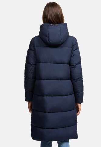 MARIKOO Winter Coat in Blue