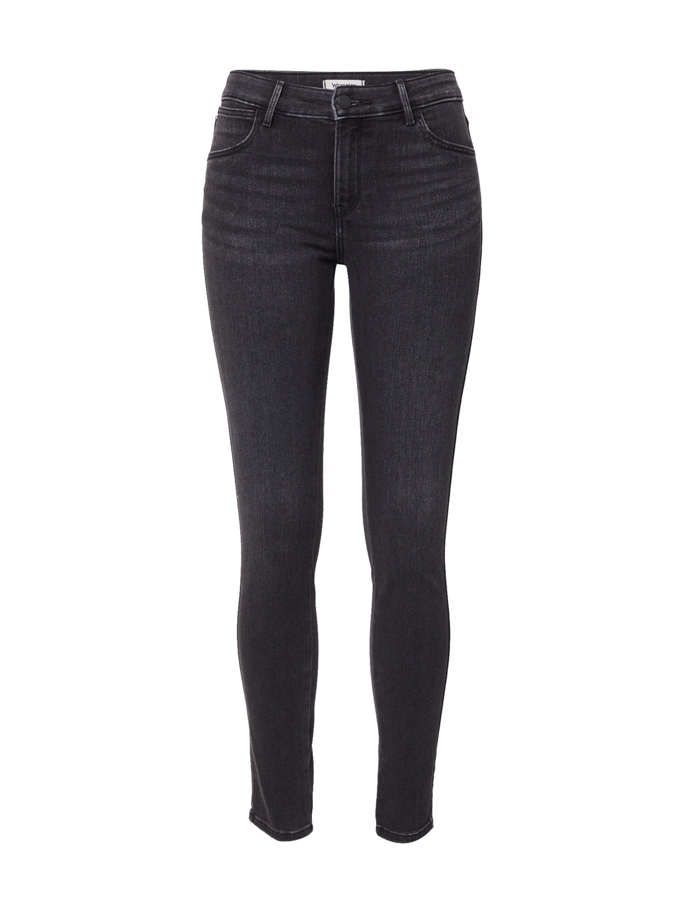 WRANGLER Skinny Jeansy w kolorze niebieski: przód