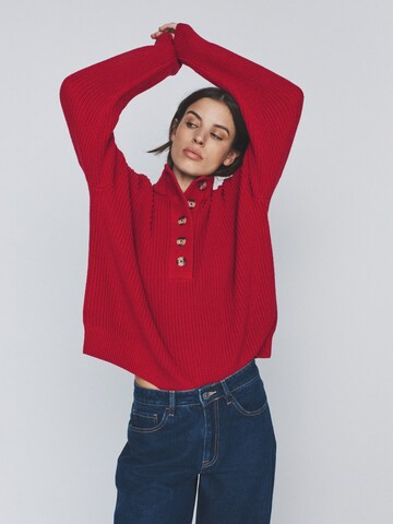 The Set Tröja i röd