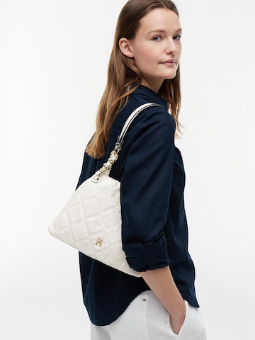 TOMMY HILFIGER Наплечная сумка в Бежевый