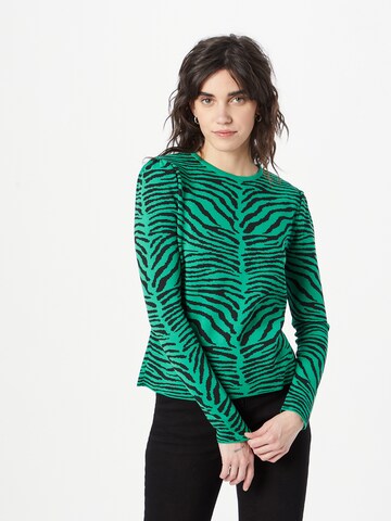 Dorothy Perkins Sweater in Green: front