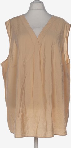 SAMOON Blouse & Tunic in 8XL in Beige: front