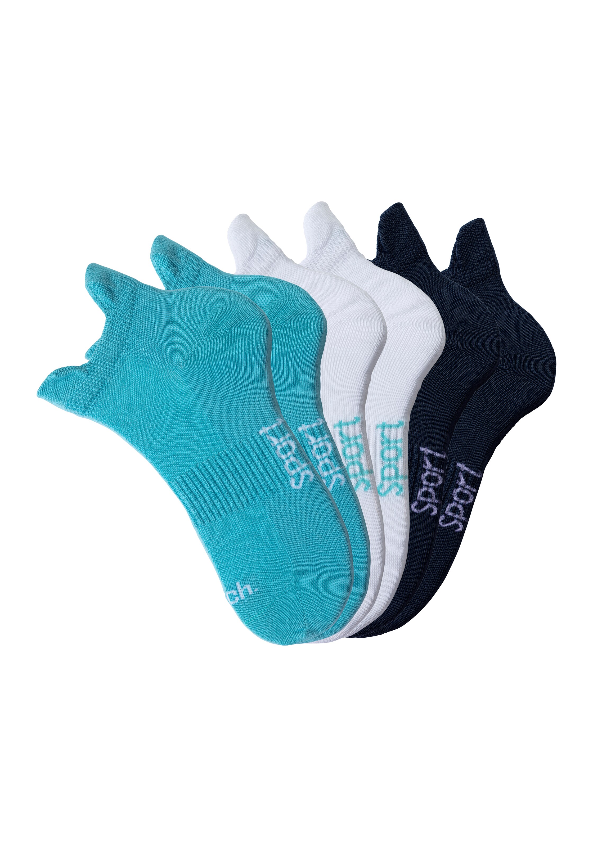 BENCH Sportsocken in Blau: Vorderseite