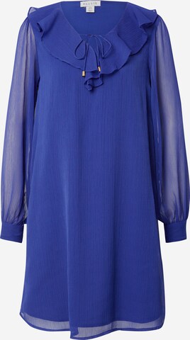 Robe Wallis en bleu : devant