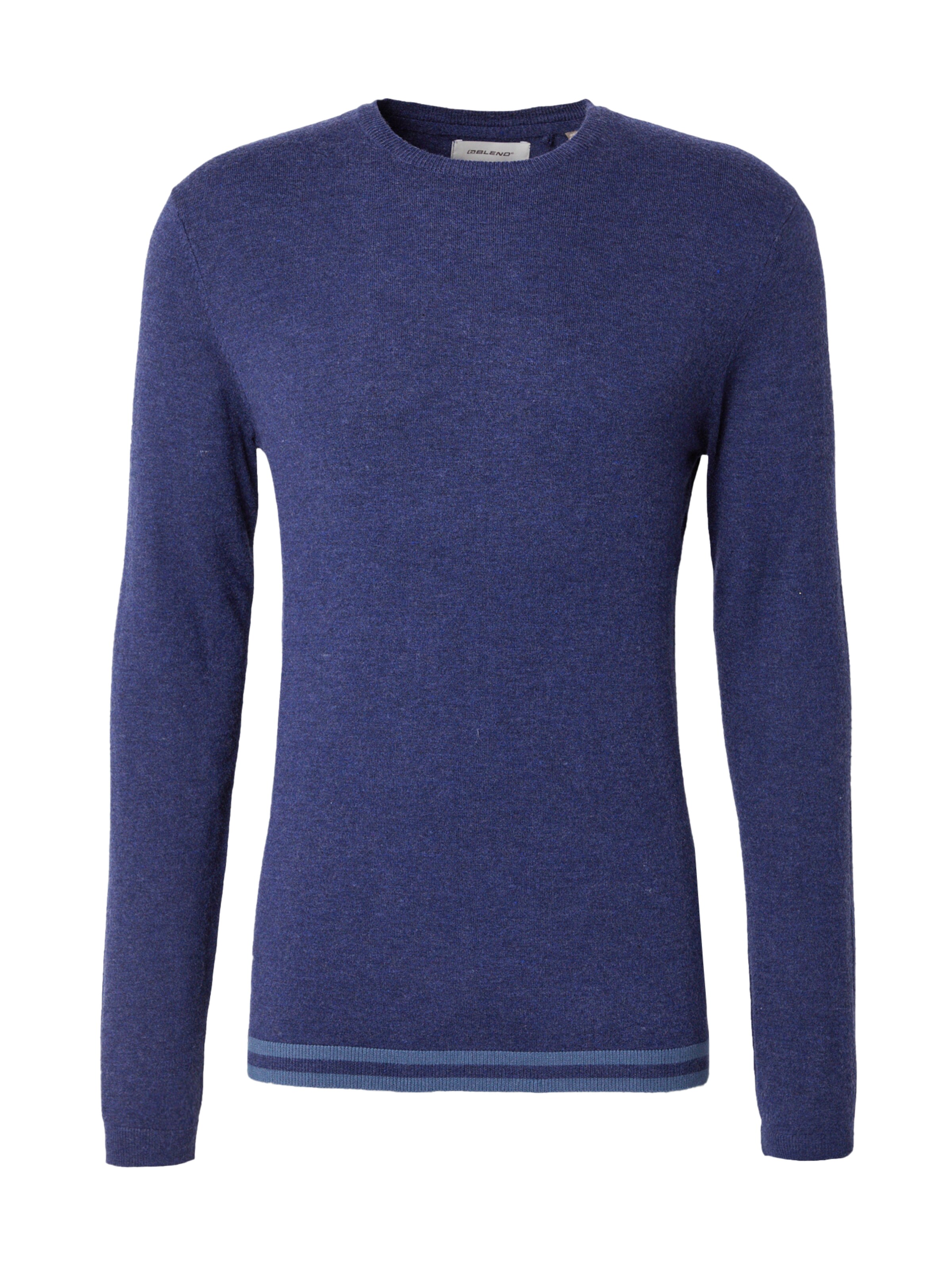 BLEND Pullover in Blau: Vorderseite