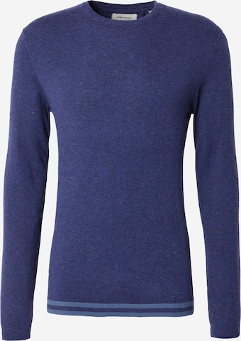 BLEND - Pullover em azul: frente