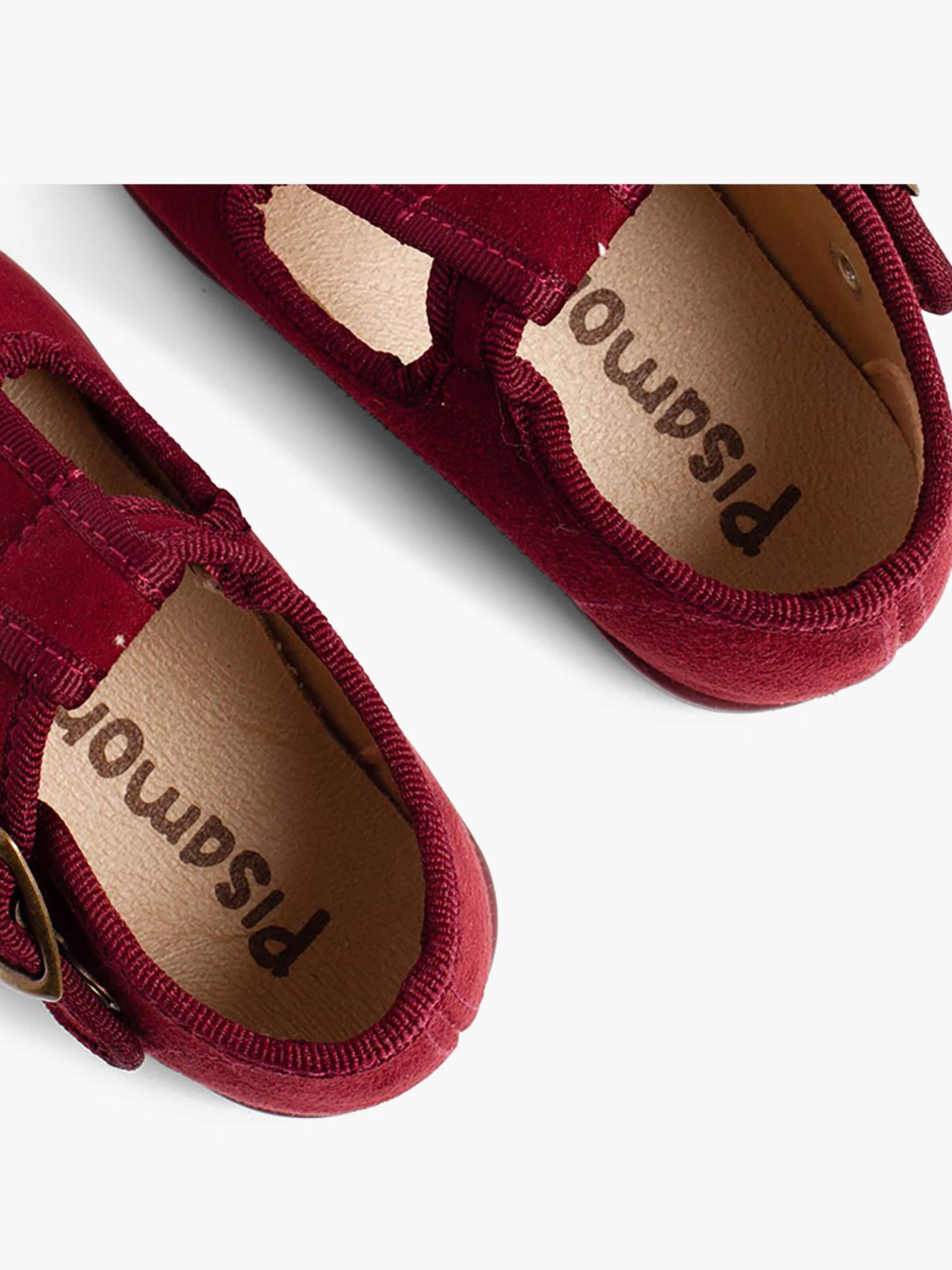 Chaussure basse Pisamonas en rouge