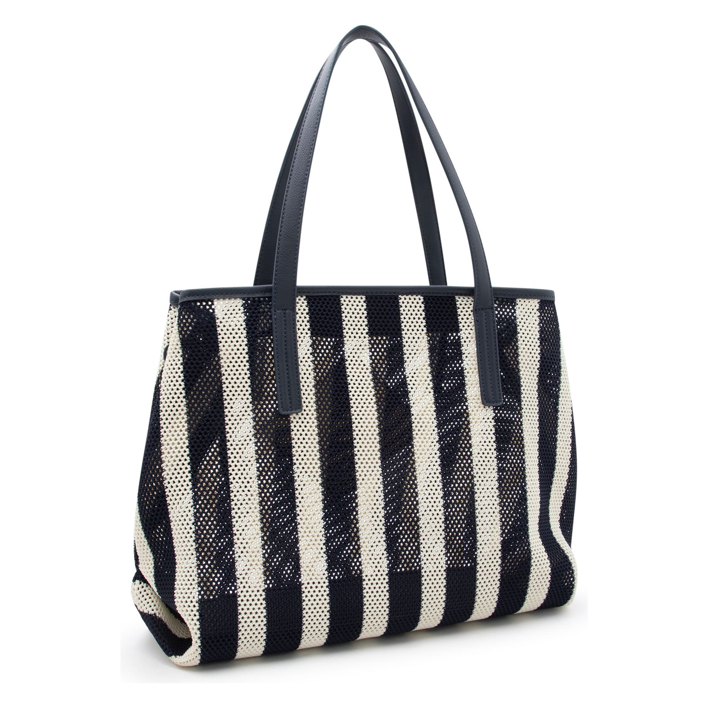 Borsa a spalla 'Rima' di L.CREDI in blu