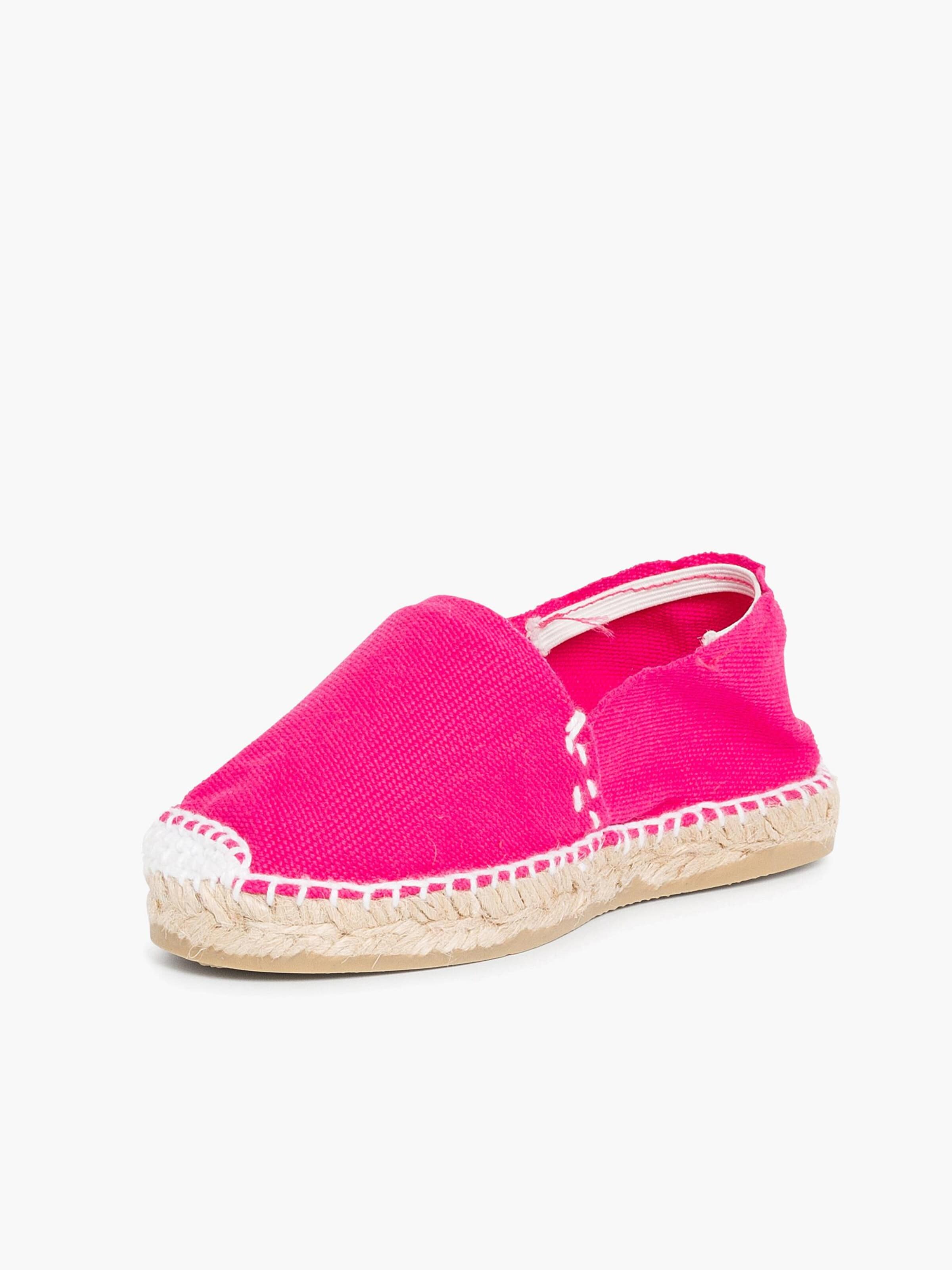 Pisamonas - Sandalias en rosa: frente